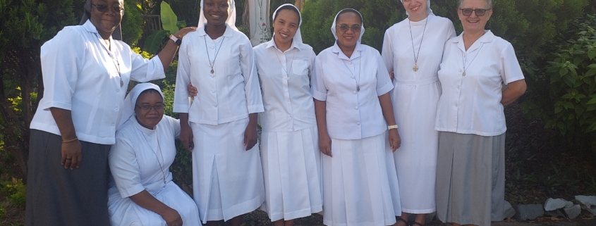 FMM sisters in community life