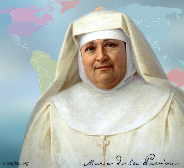 Blessed Mary of the Passion portrait