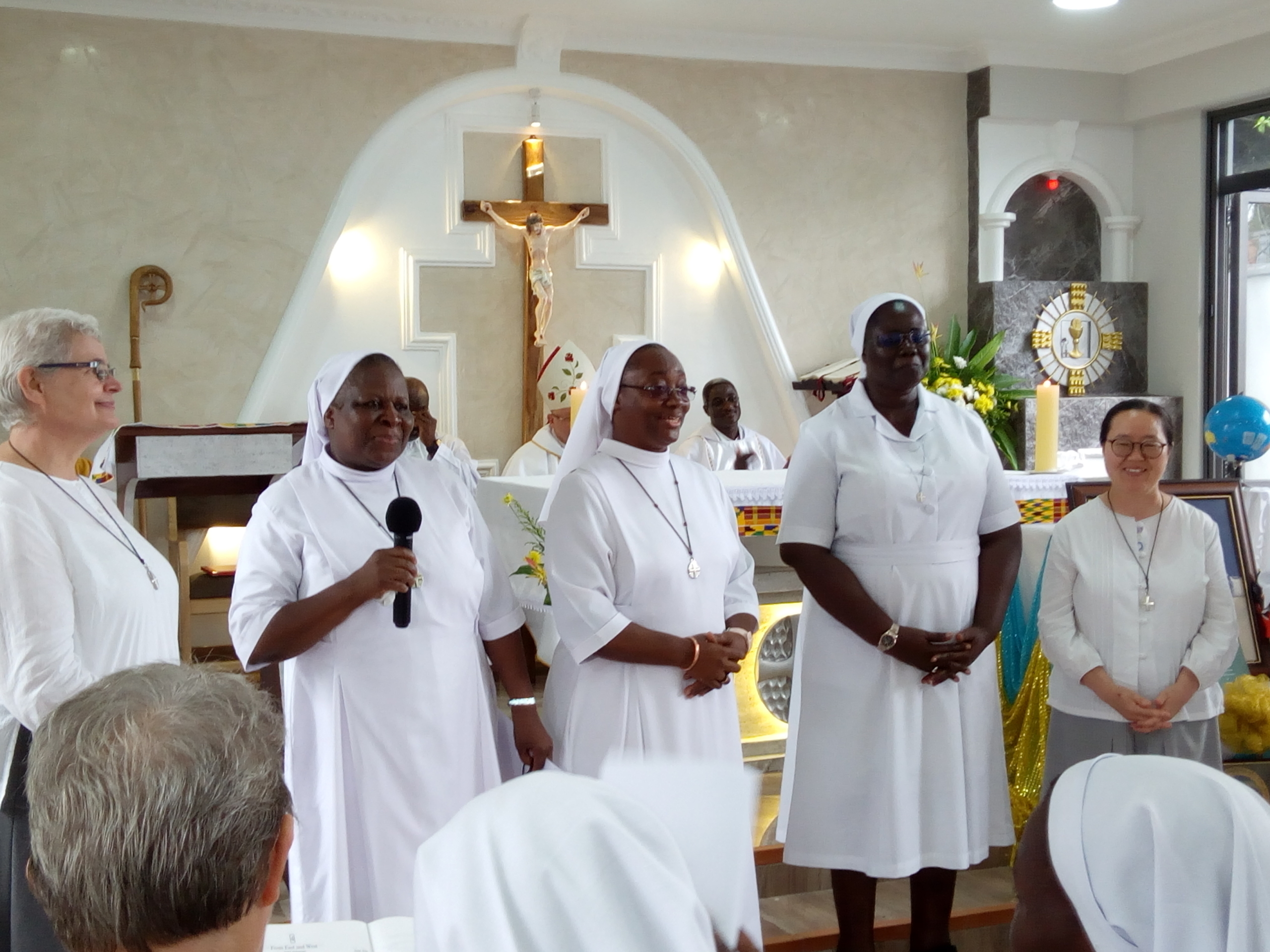 Liturgy for going into Regions